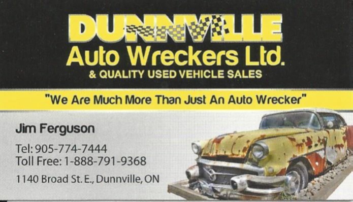 Dunnville Auto Wreckers Ltd