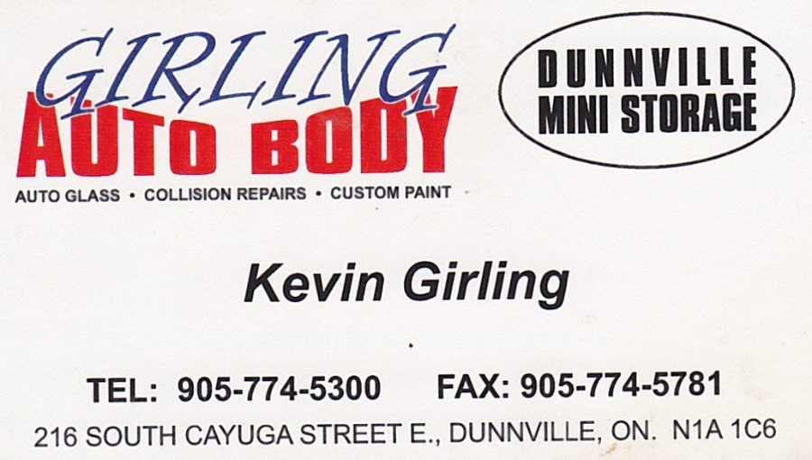 Girlings Auto Body