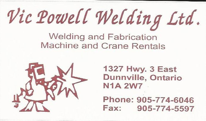 Vic Powell Welding & Crane Rental