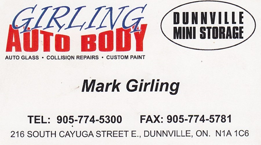 Girlings Auto Body