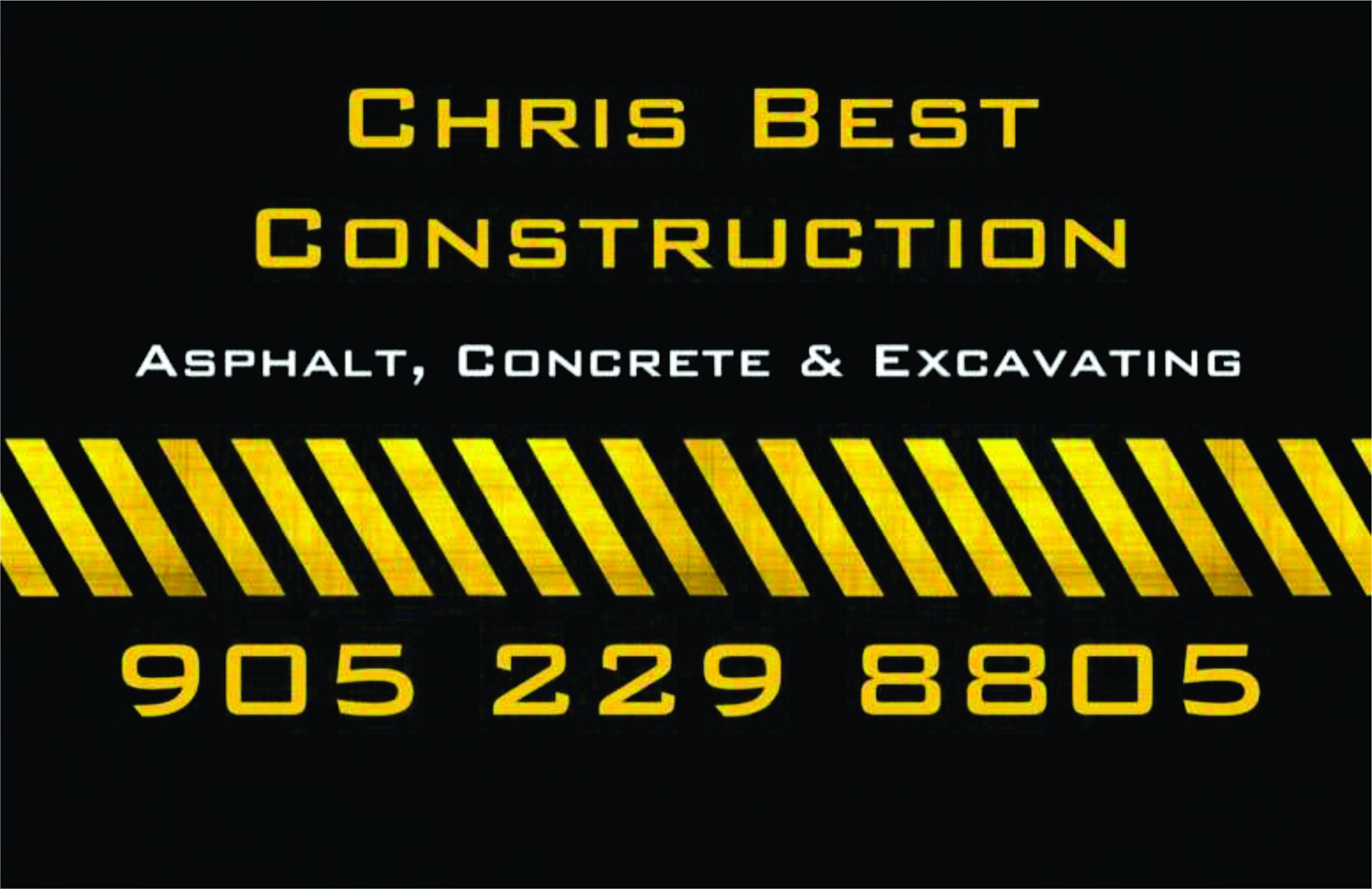 CHRIS BEST CONSTRUCTION