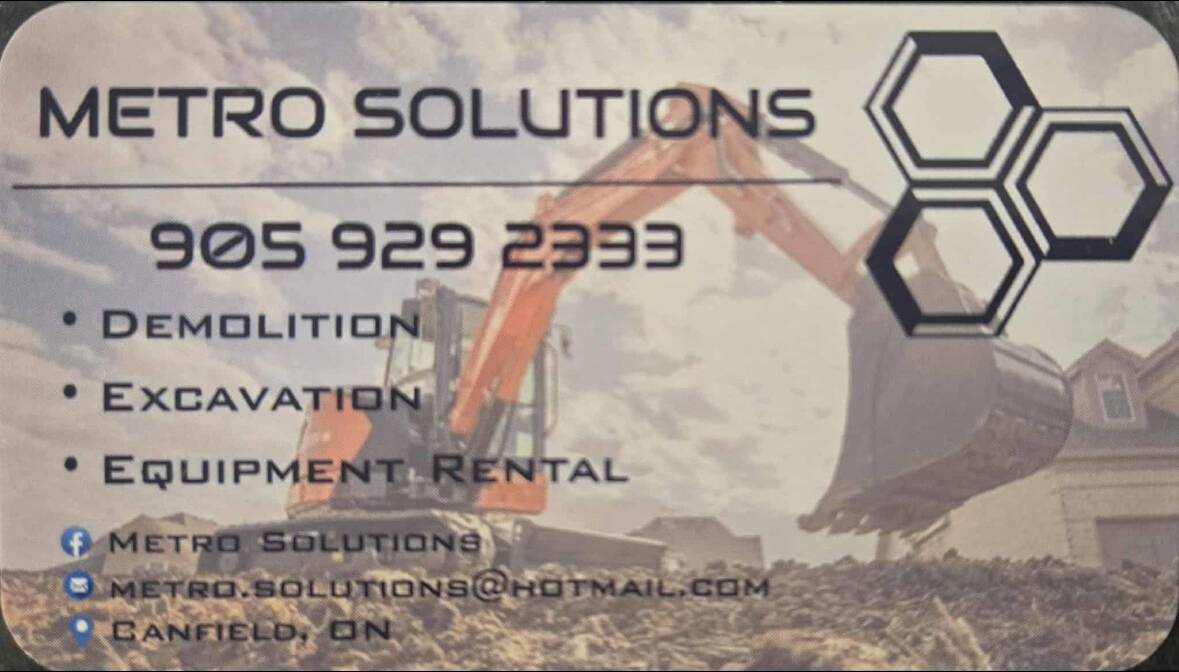 Metro Solutions